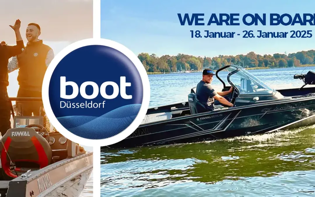 Boot Düsseldorf 2025 Bootscenter an der B1